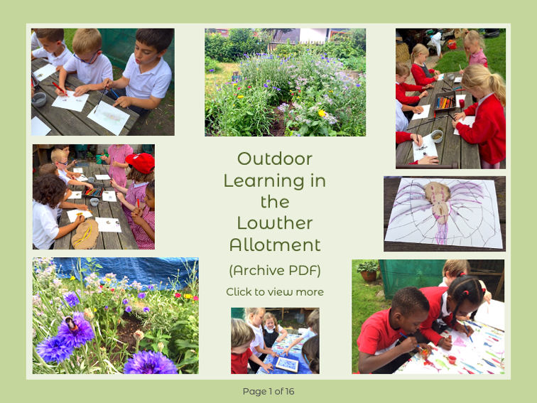 Outdoor Learning in the Allotment PDF Link